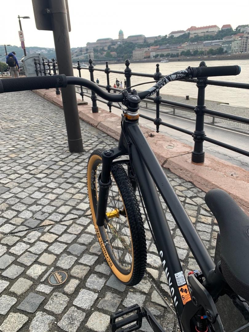Canyon stitched 720 online frame for sale